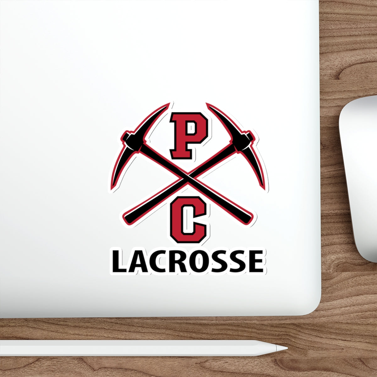 PCHS Boys Lacrosse Die-Cut Stickers
