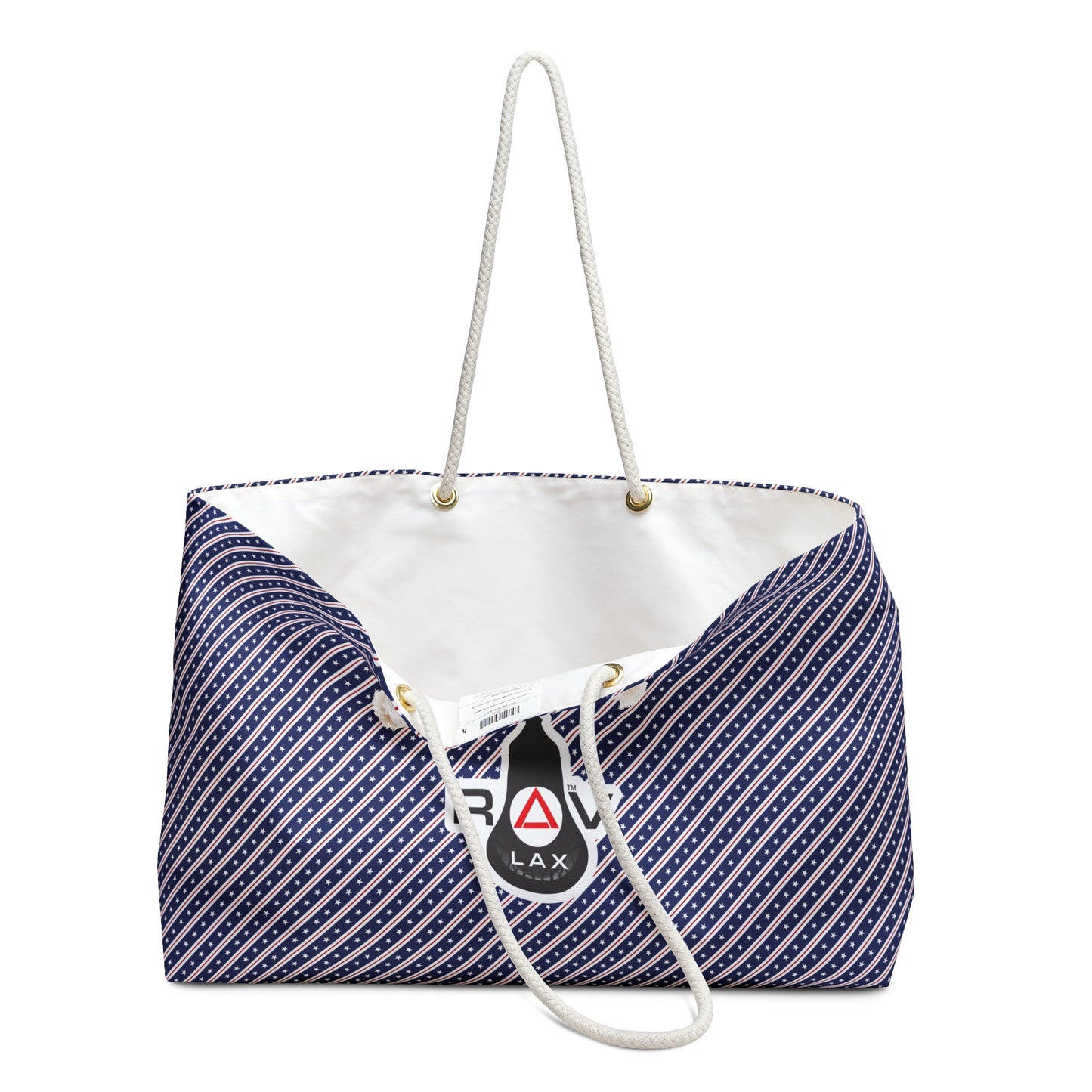 RV Lacrosse Weekender Tote Bag