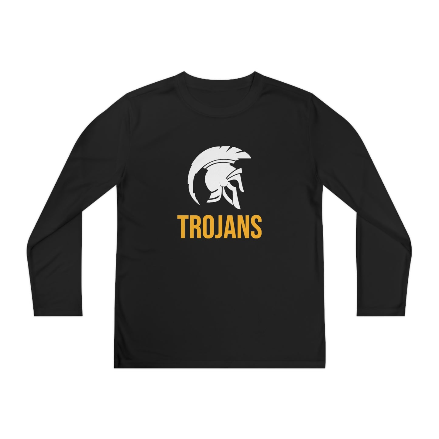 Youth Whitehall School Sport-Tek Performance Long Sleeve Shirt
