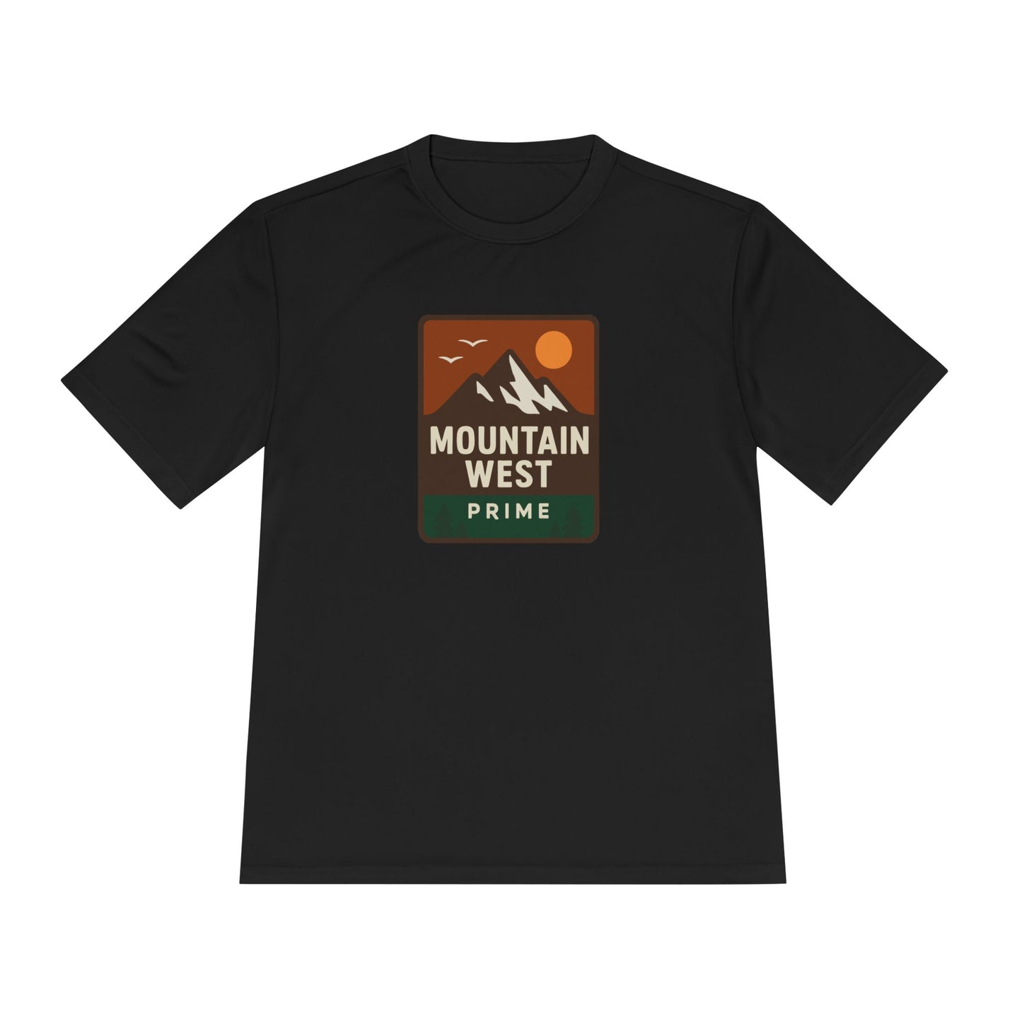 Adult Mountain West Prime Performance Tee