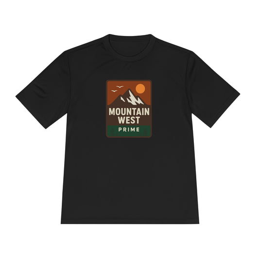 Adult Mountain West Prime Performance Tee