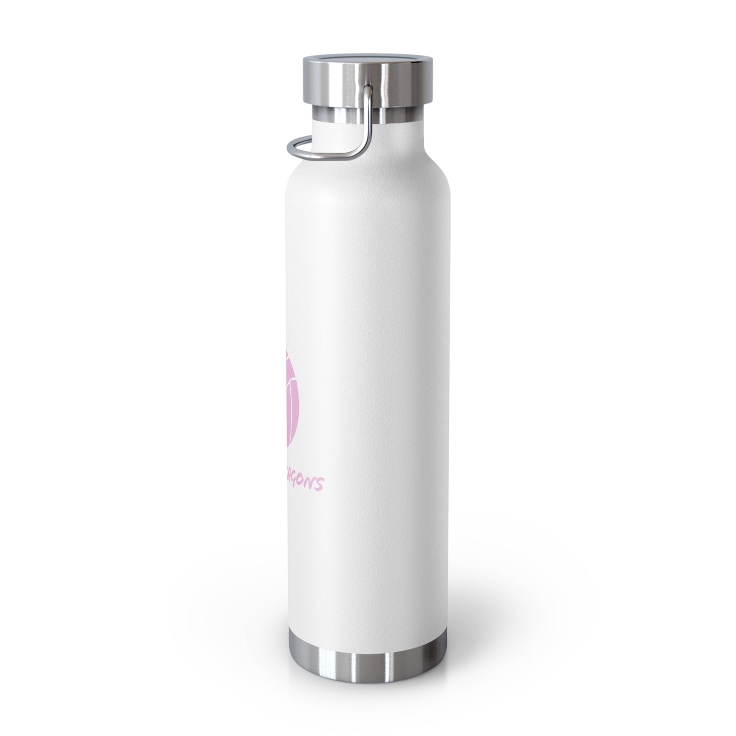Driven Dragons Copper Vacuum Insulated Bottle (22oz)
