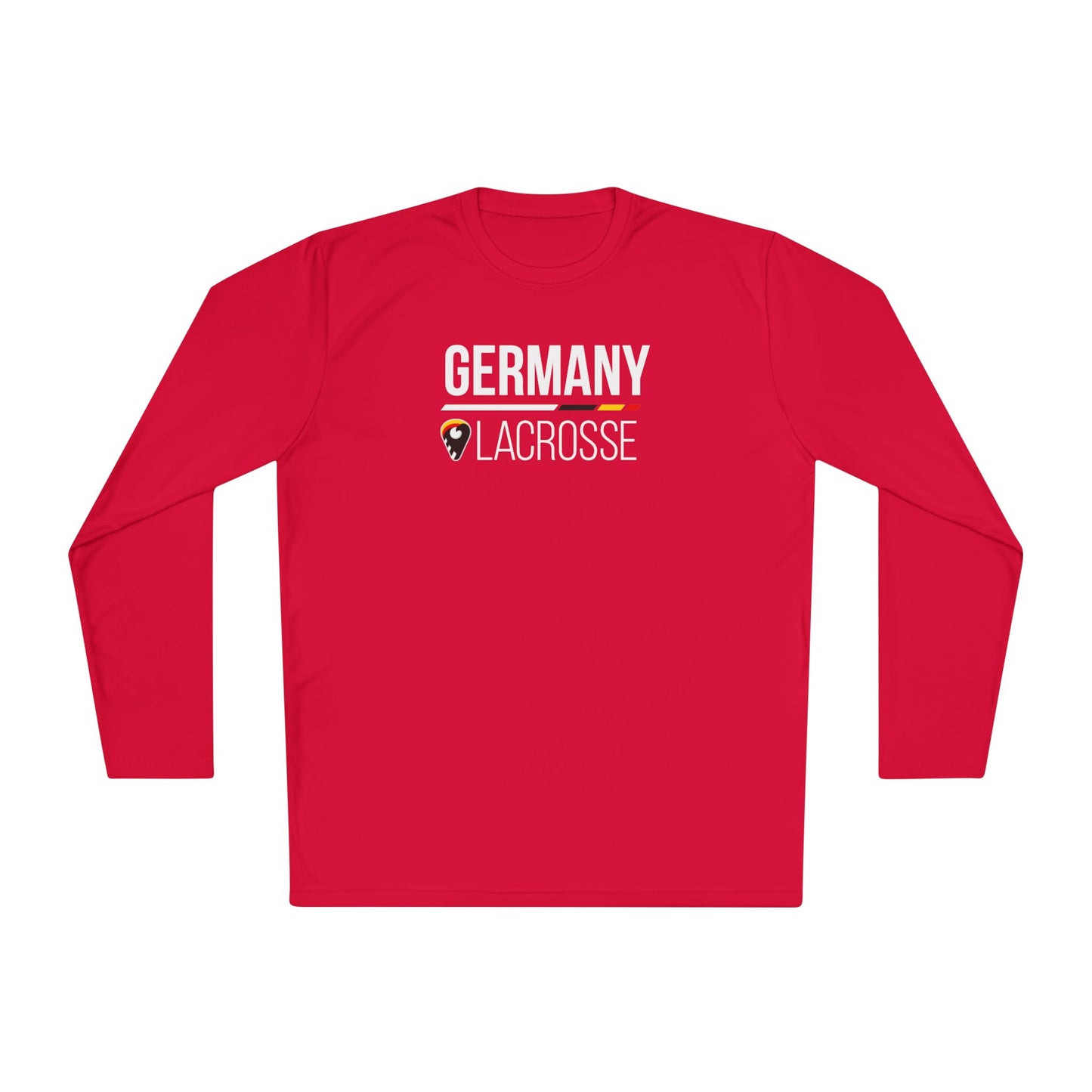 Adult GH Lacrosse Sport-Tek LS Shirt