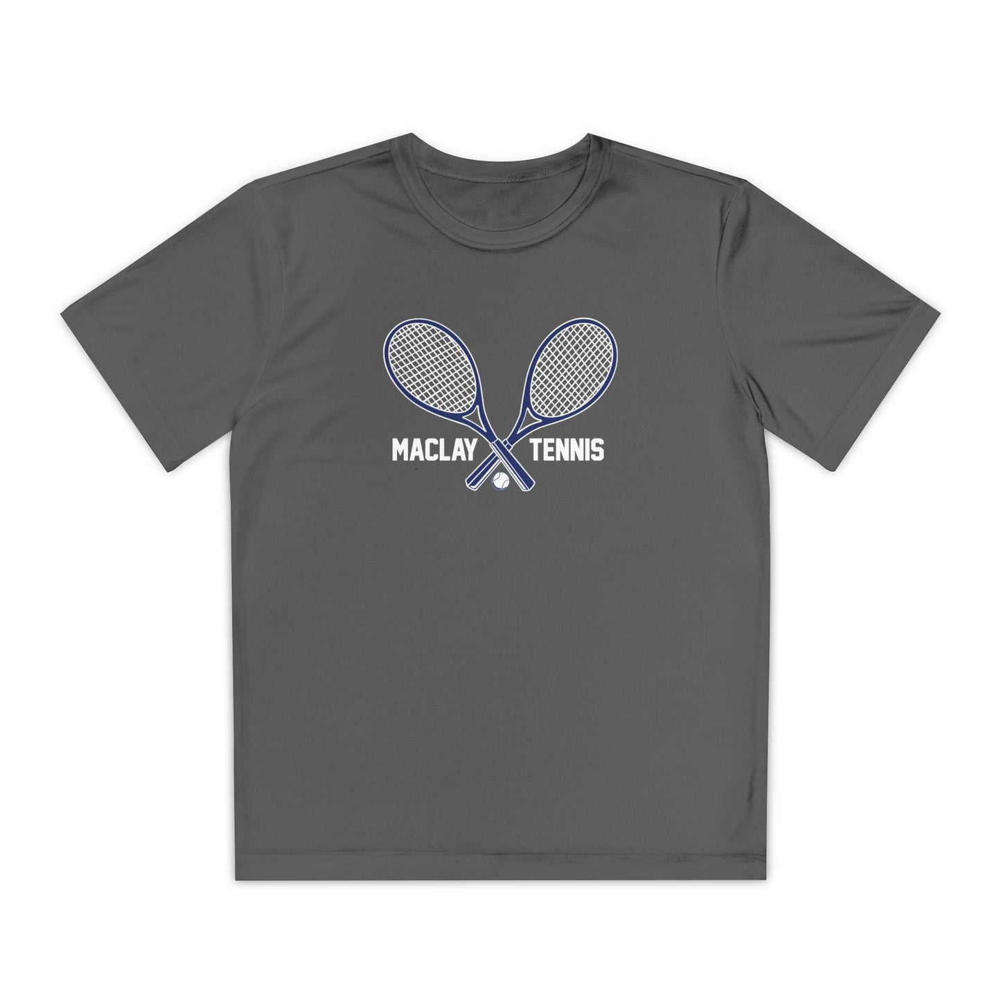 Youth Maclay Tennis  Sport-Tek Performance T-Shirt