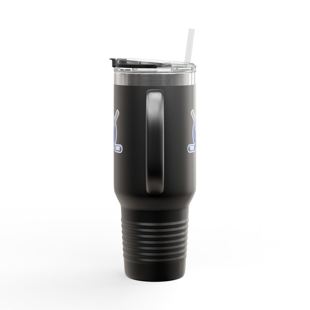 Akron Ice Hockey Insulated Travel Mug (40 oz)