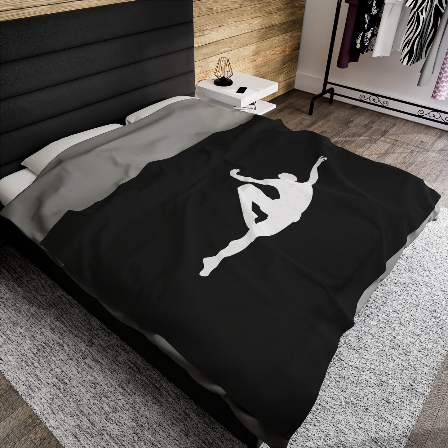 Raddatz Dance Velveteen Plush Blanket