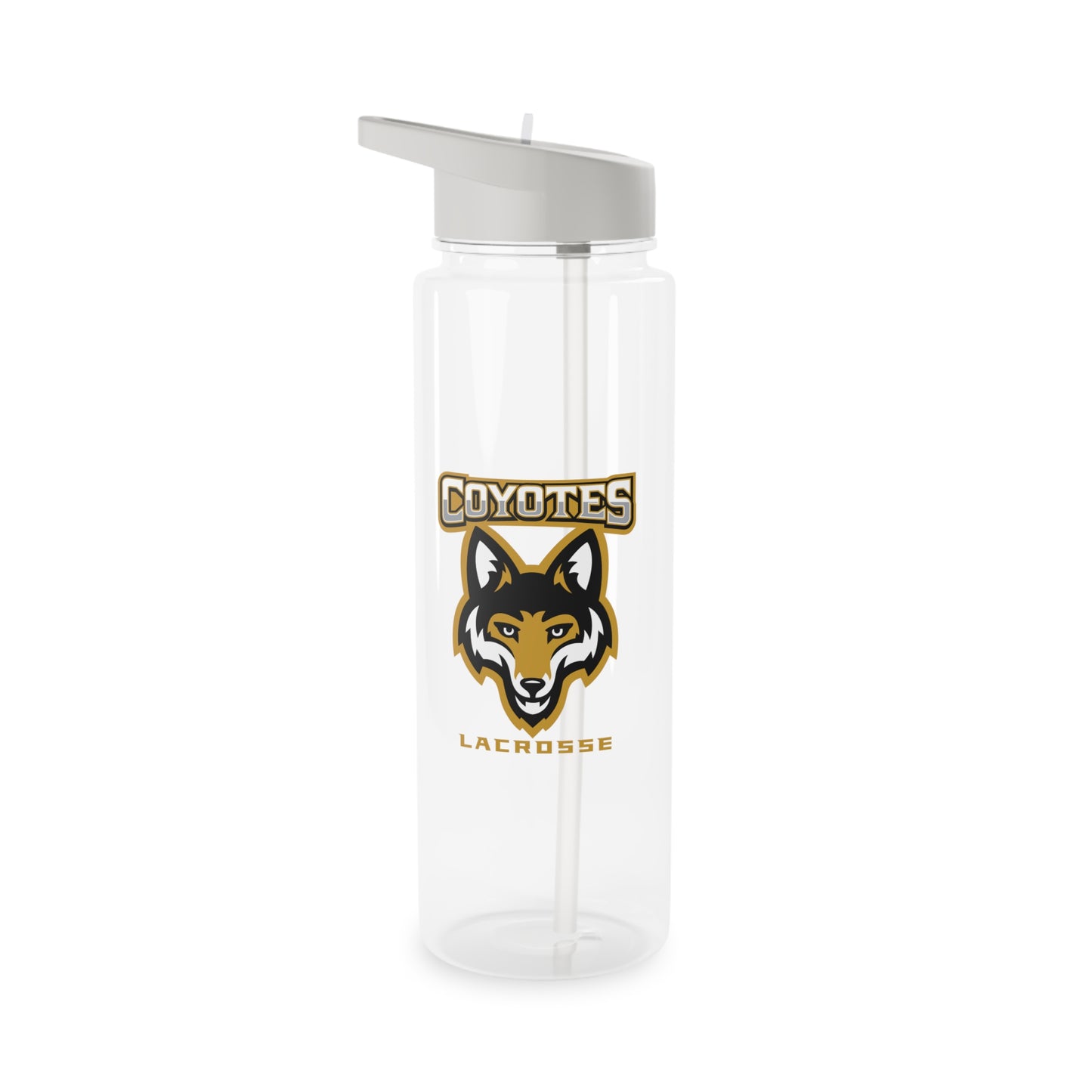 Coyotes Lacrosse Tritan Water Bottle