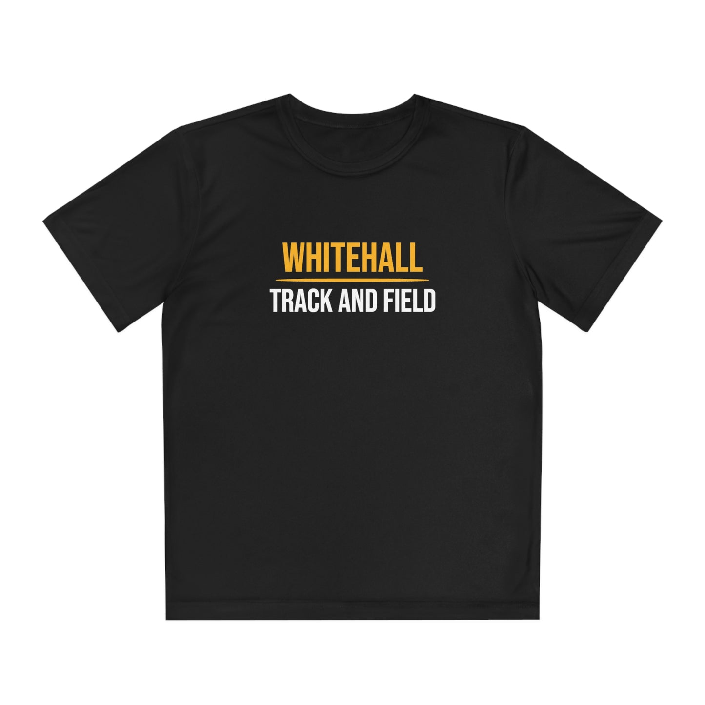 Youth Whitehall Track Sport-Tek Performance T-Shirt