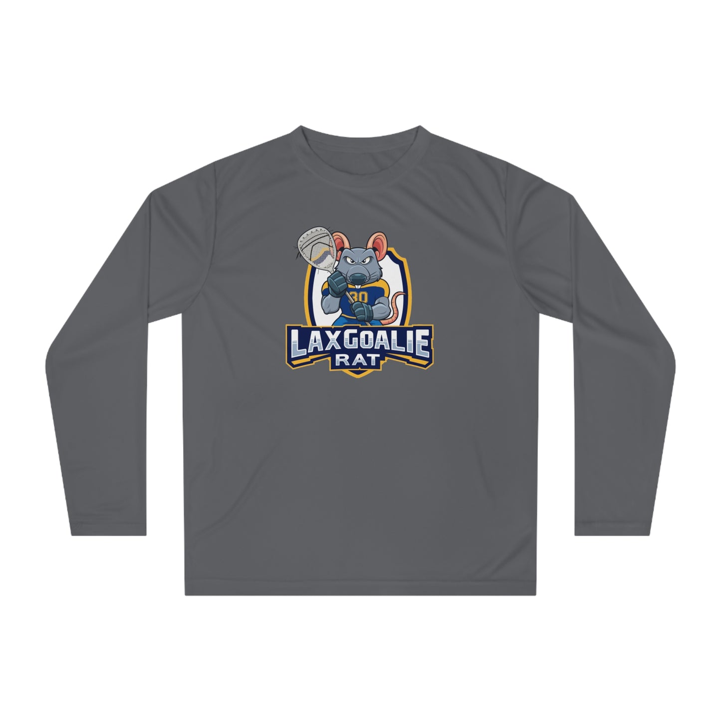 Adult Lax Goalie Rat Team 365 Performance Long Sleeve
