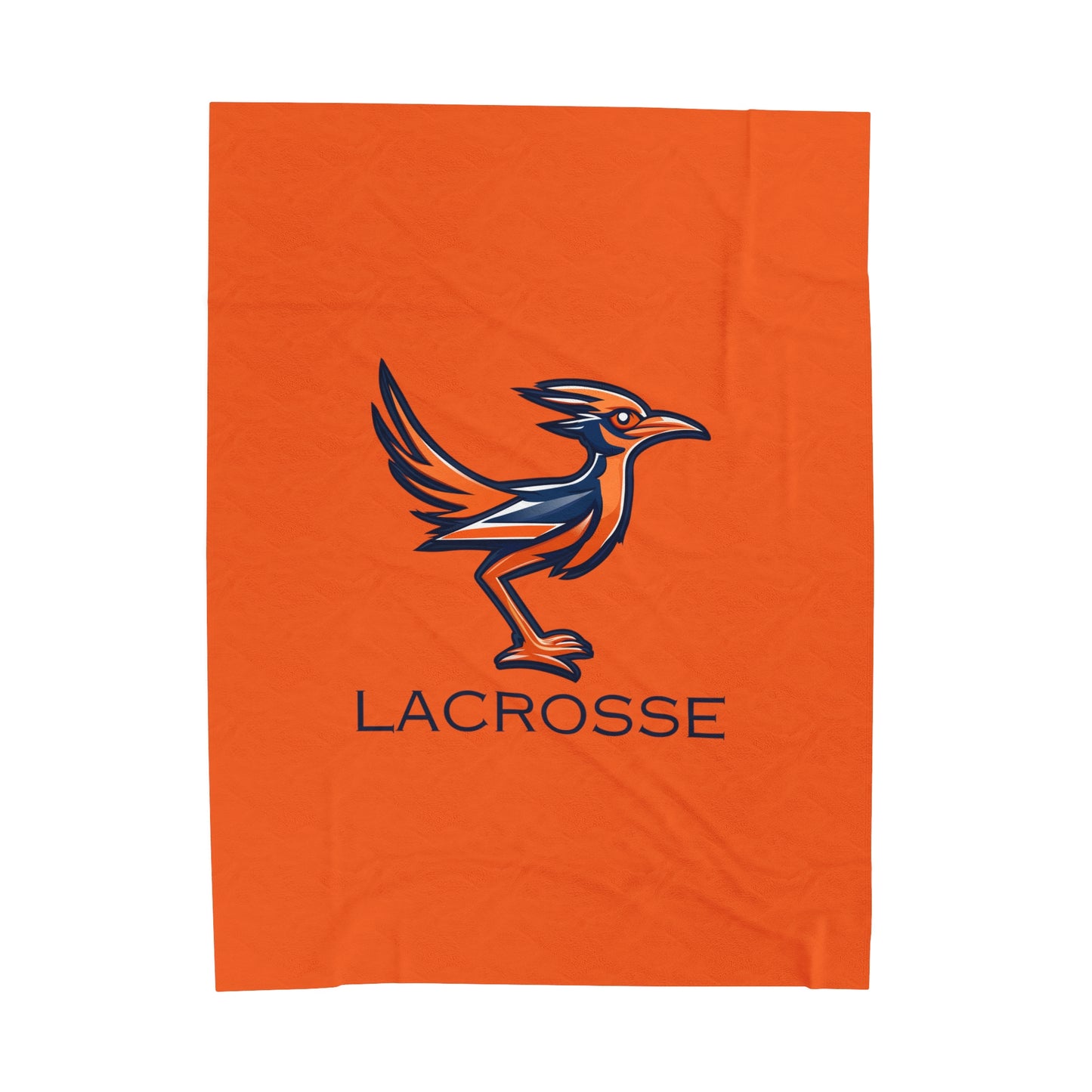 UTSA Lacrosse Velveteen Plush Blanket (60" x 80")