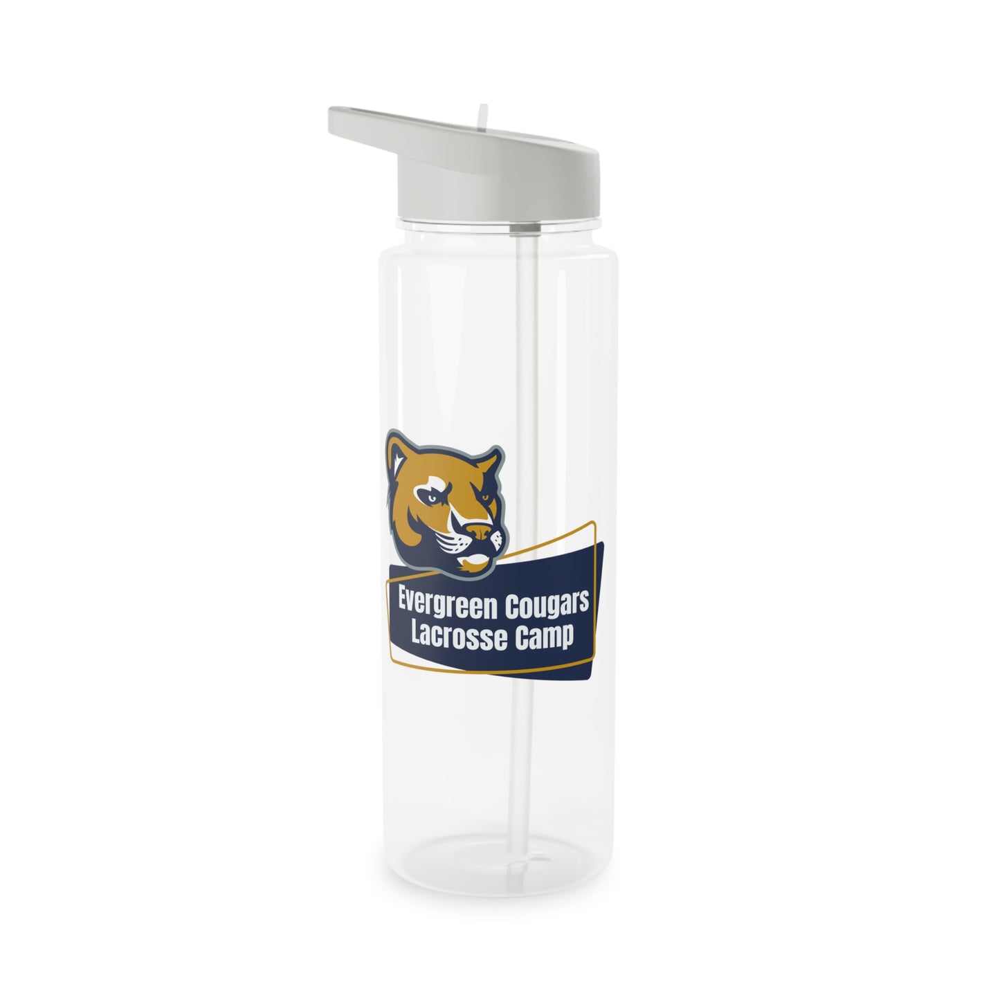 Evergreen Lacrosse Tritan Water Bottle