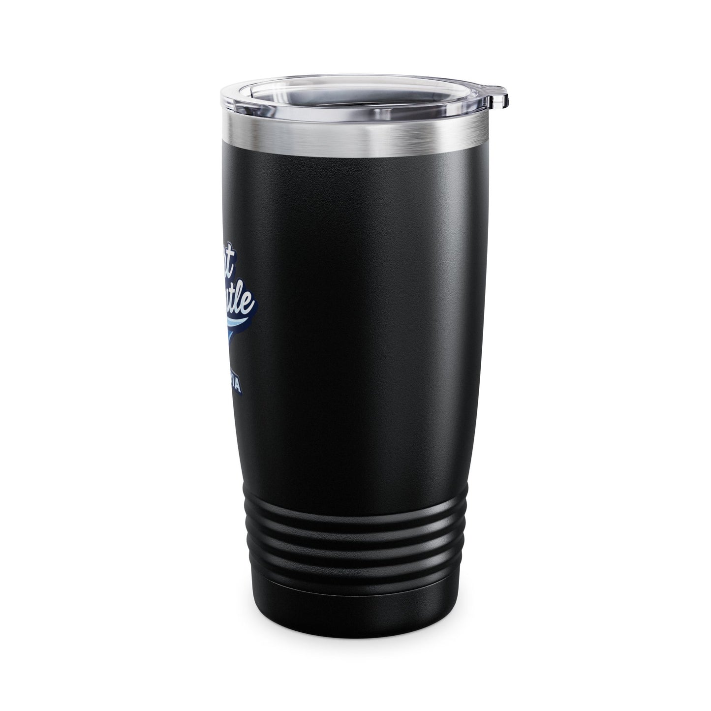Heart and Hustle Baseball Ringneck Tumbler (20oz)