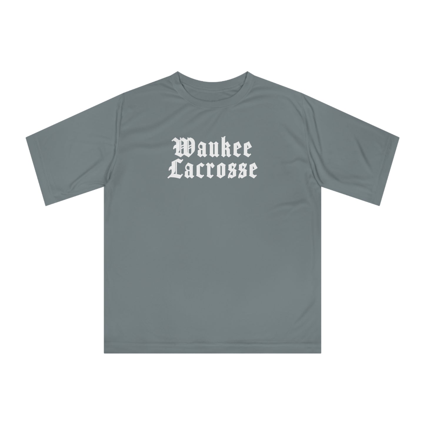 Adult Waukee Lacrosse Performance T-Shirt
