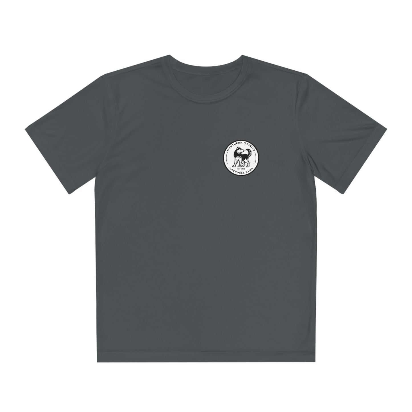 Youth NIU Lacrosse Sport-Tek Performance T-Shirt