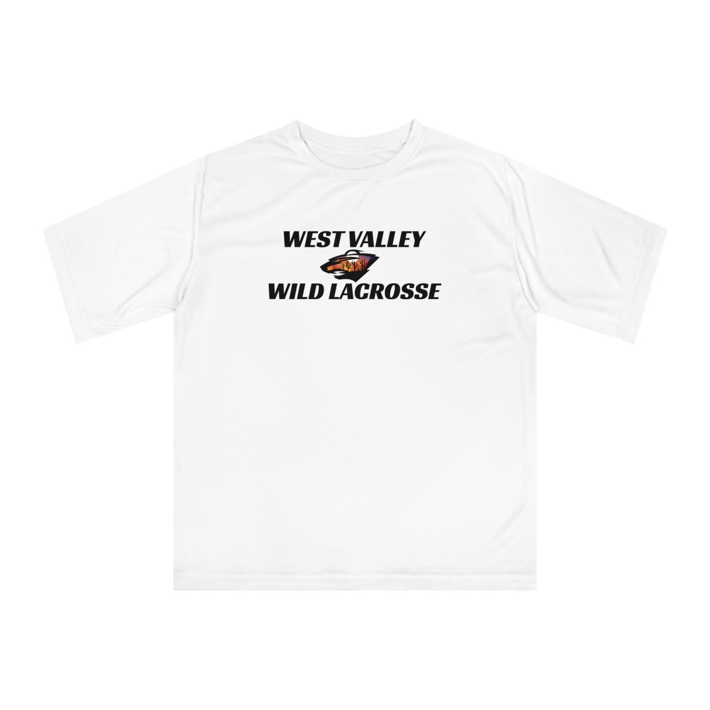 Adult WVW Lacrosse Team 365 Zone Performance T-shirt