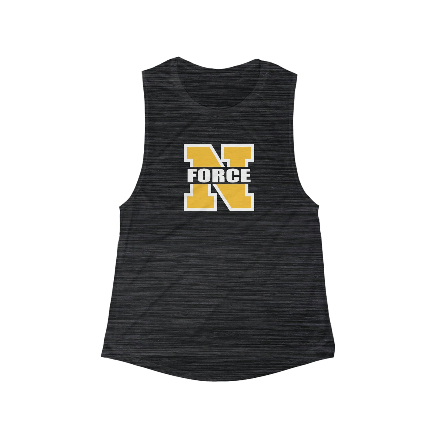 Women's Napa Force Lacrosse Club Bella + Canvas Flowy Tank