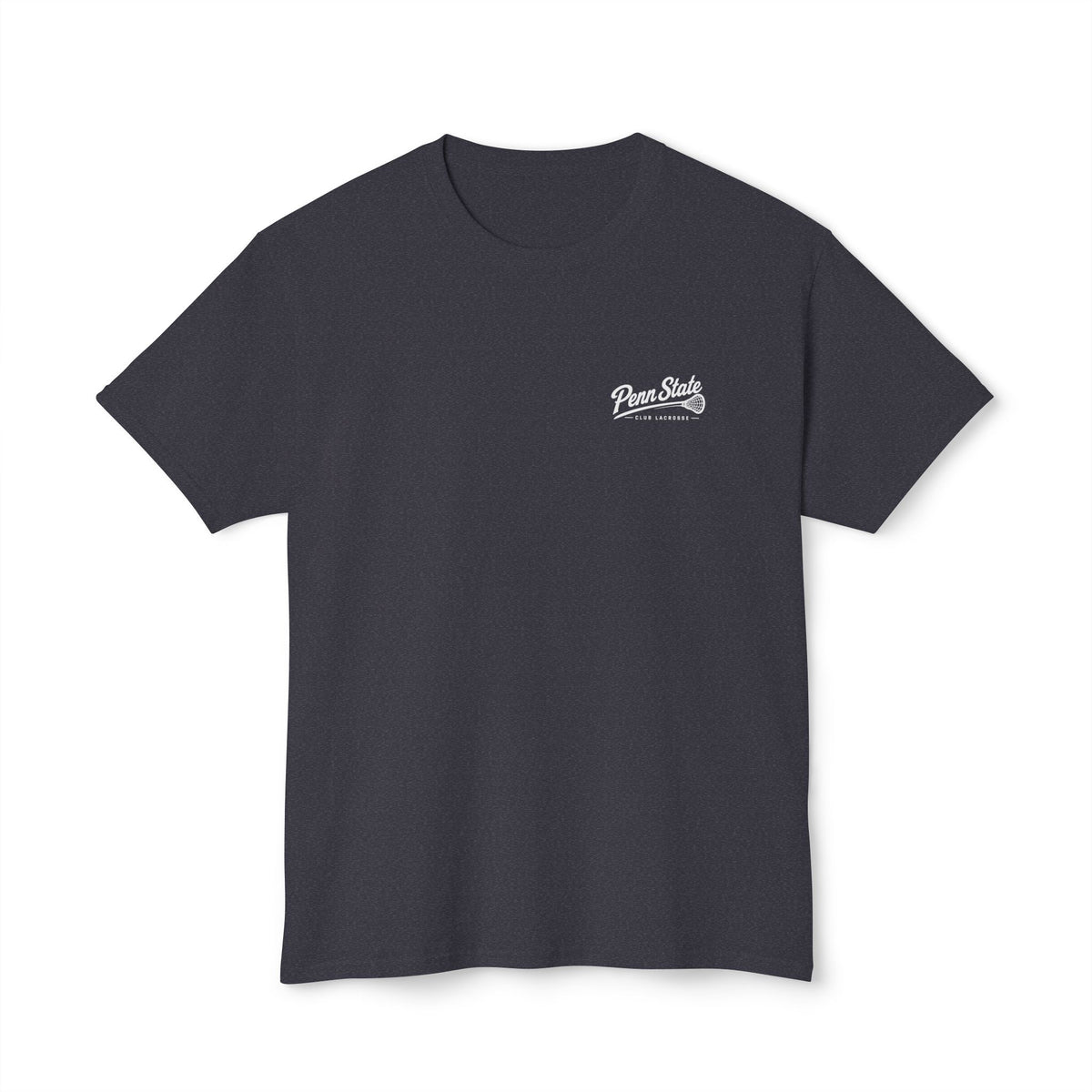 Adult Penn State Club Lacrosse Fruit of the Loom HD Cotton T-Shirt