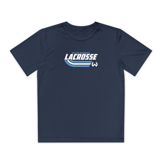 Youth Wilton Lacrosse Sport-Tek Performance T-Shirt