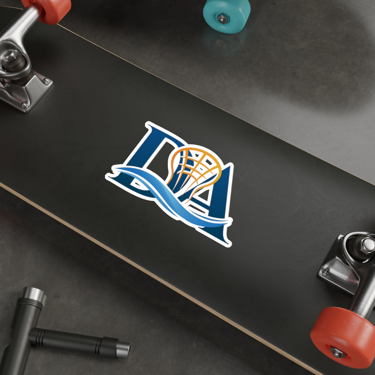 Dempsey Arsenault Lacrosse Die Cut Stickers