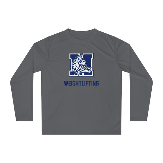 Adult Maclay Weightlifting Team 365 Performance Long Sleeve Shirt