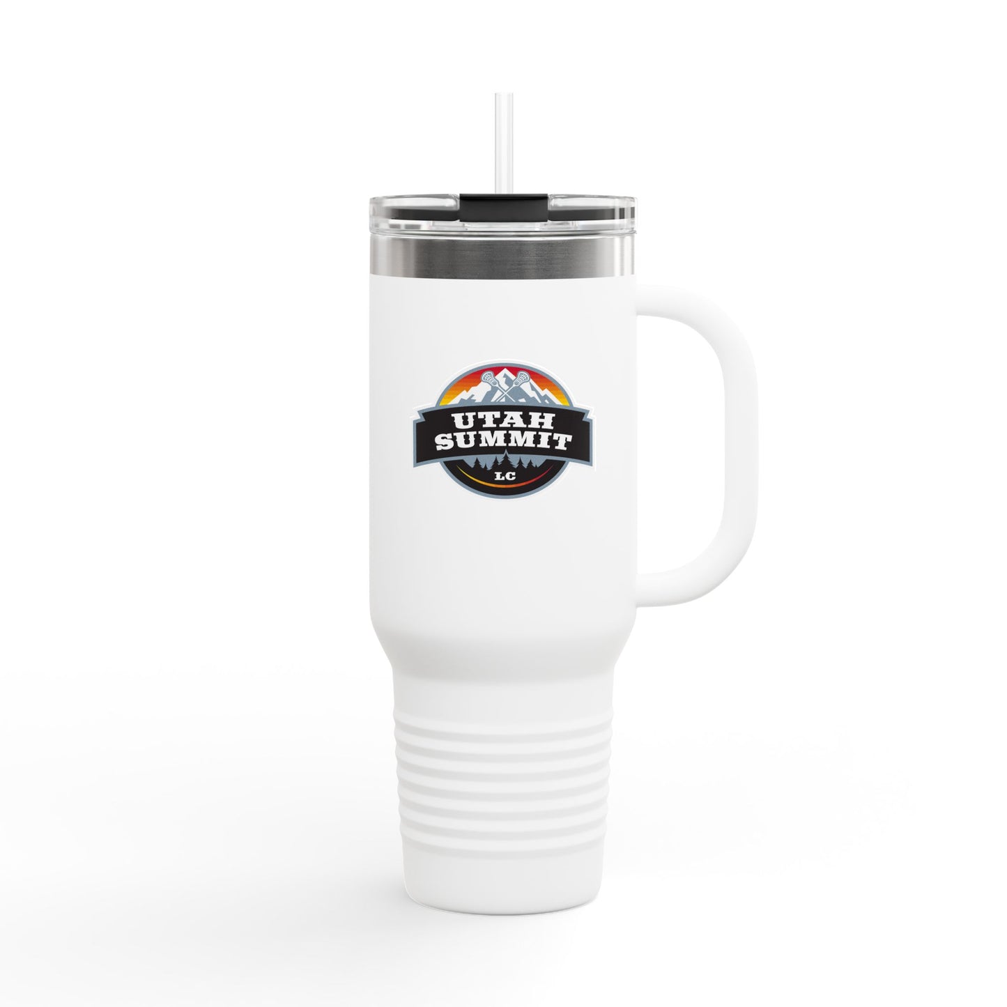 Utah Summit LC Insulated Travel Mug (40oz)