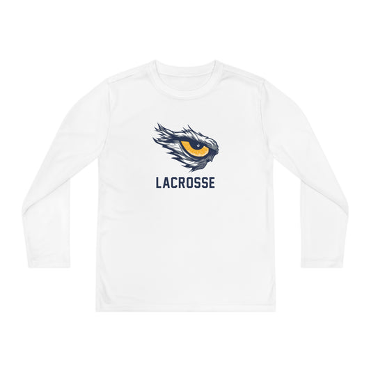 Youth Seymour Lacrosse Sport-Tek Performance Long Sleeve Shirt