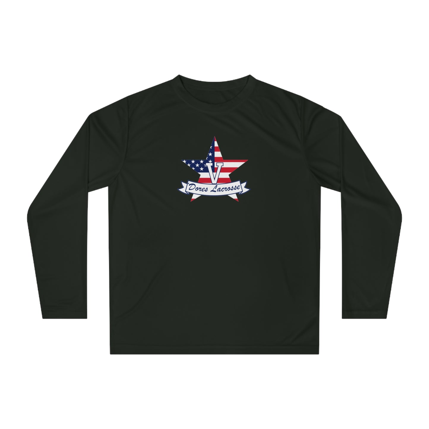 Adult Commodores Lacrosse Club Team 365 Performance Long Sleeve