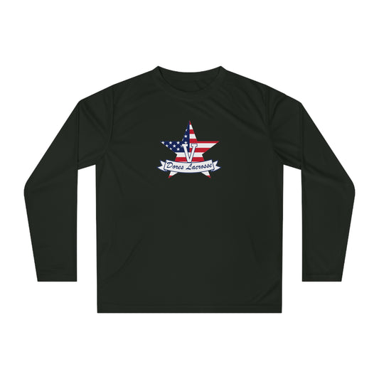 Adult Commodores Lacrosse Club Team 365 Performance Long Sleeve