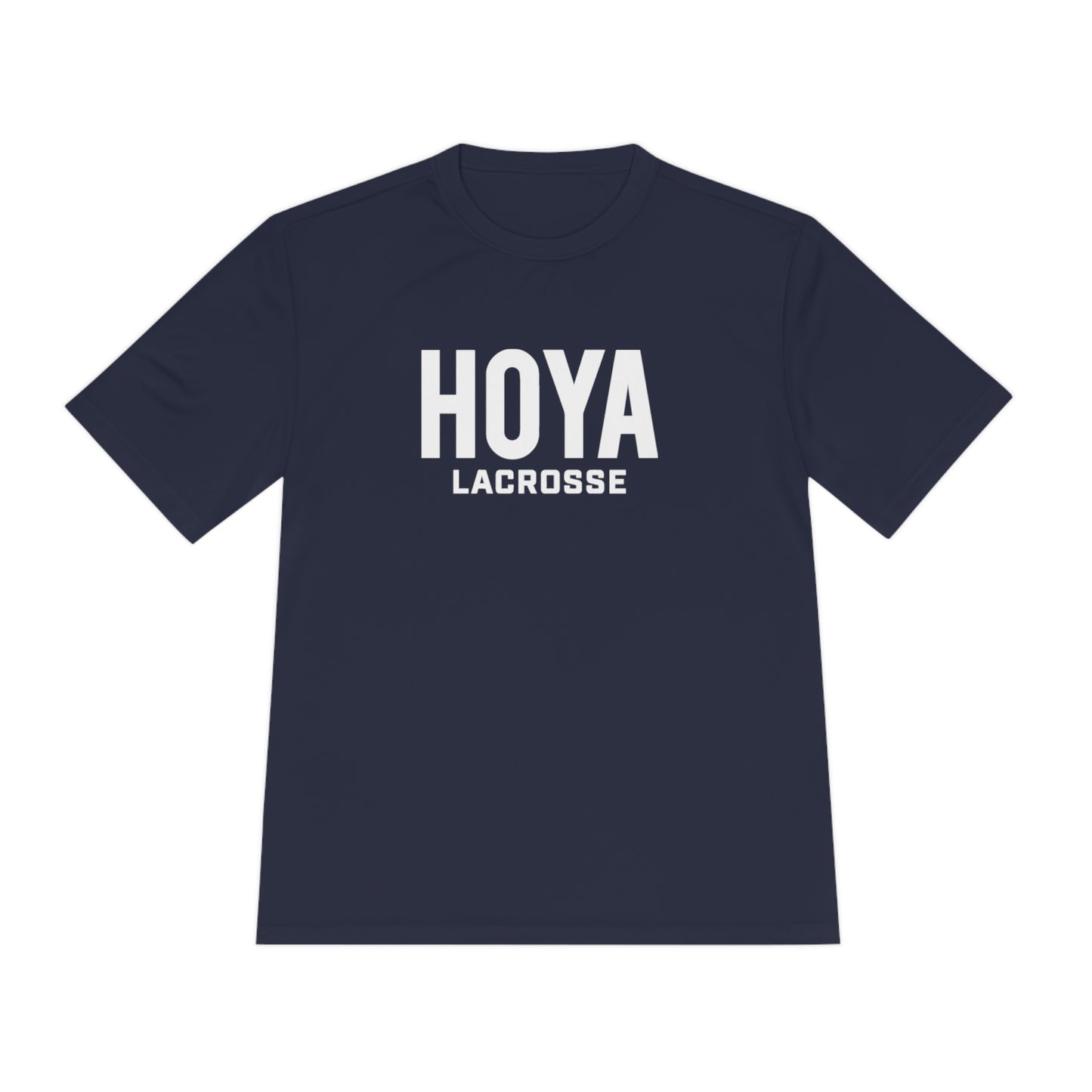 Adult Hoya Lacrosse Sport-Tek Performance Shirt
