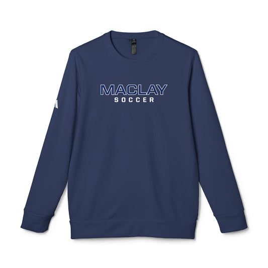 Adult Adidas Maclay Soccer Fleece Crewneck Sweatshirt