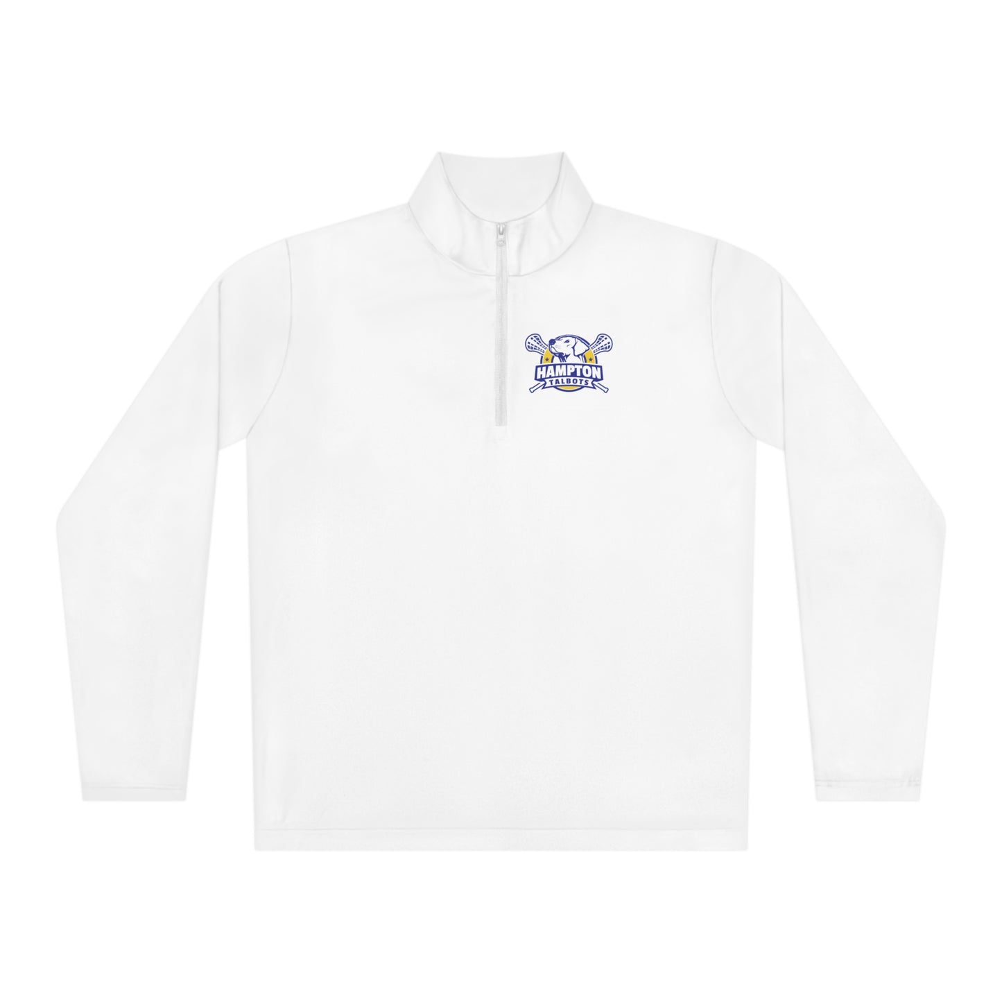Adult Hampton Lacrosse Sport-Tek Quarter-Zip