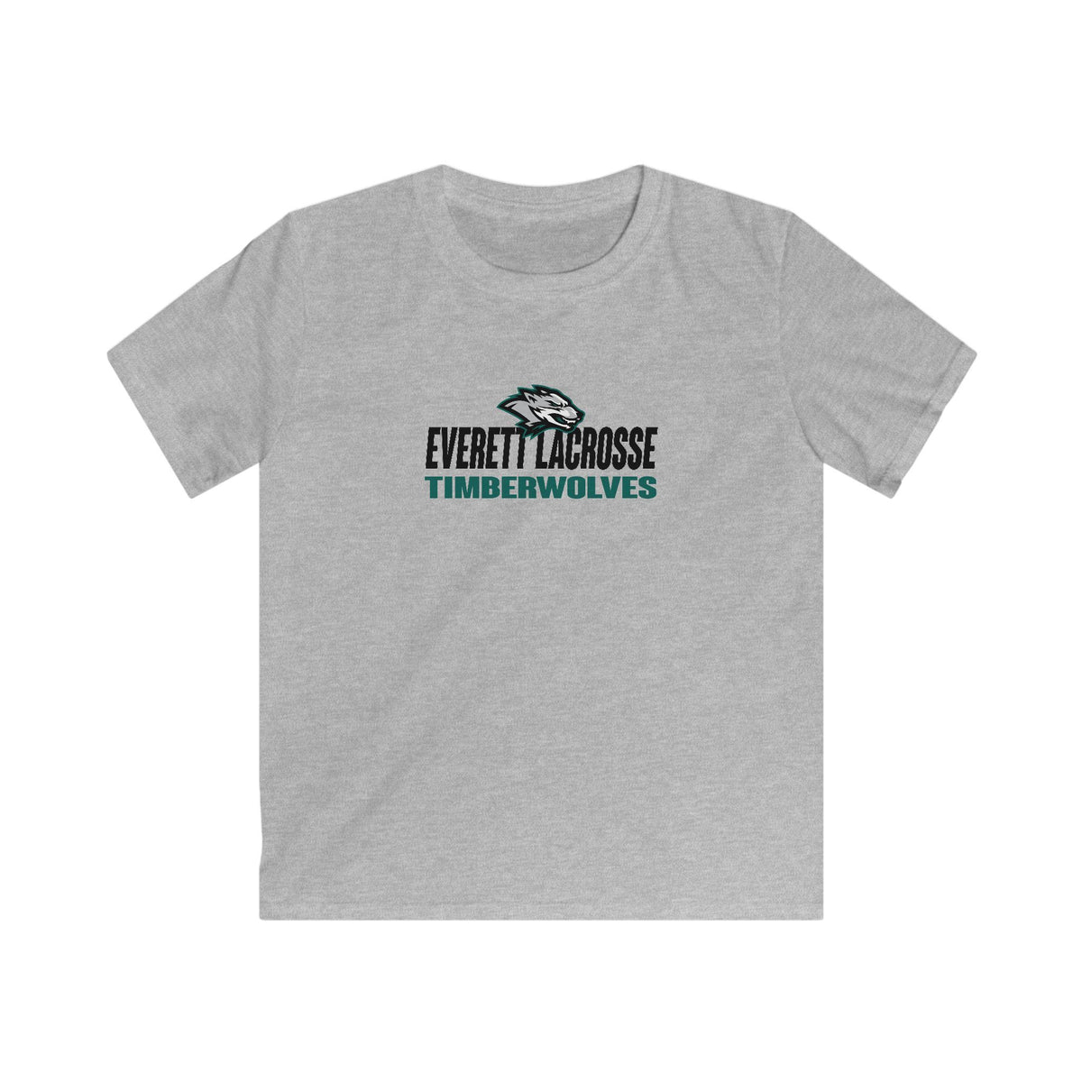 Youth Everett Timber Wolves Gildan Softstyle T-Shirt