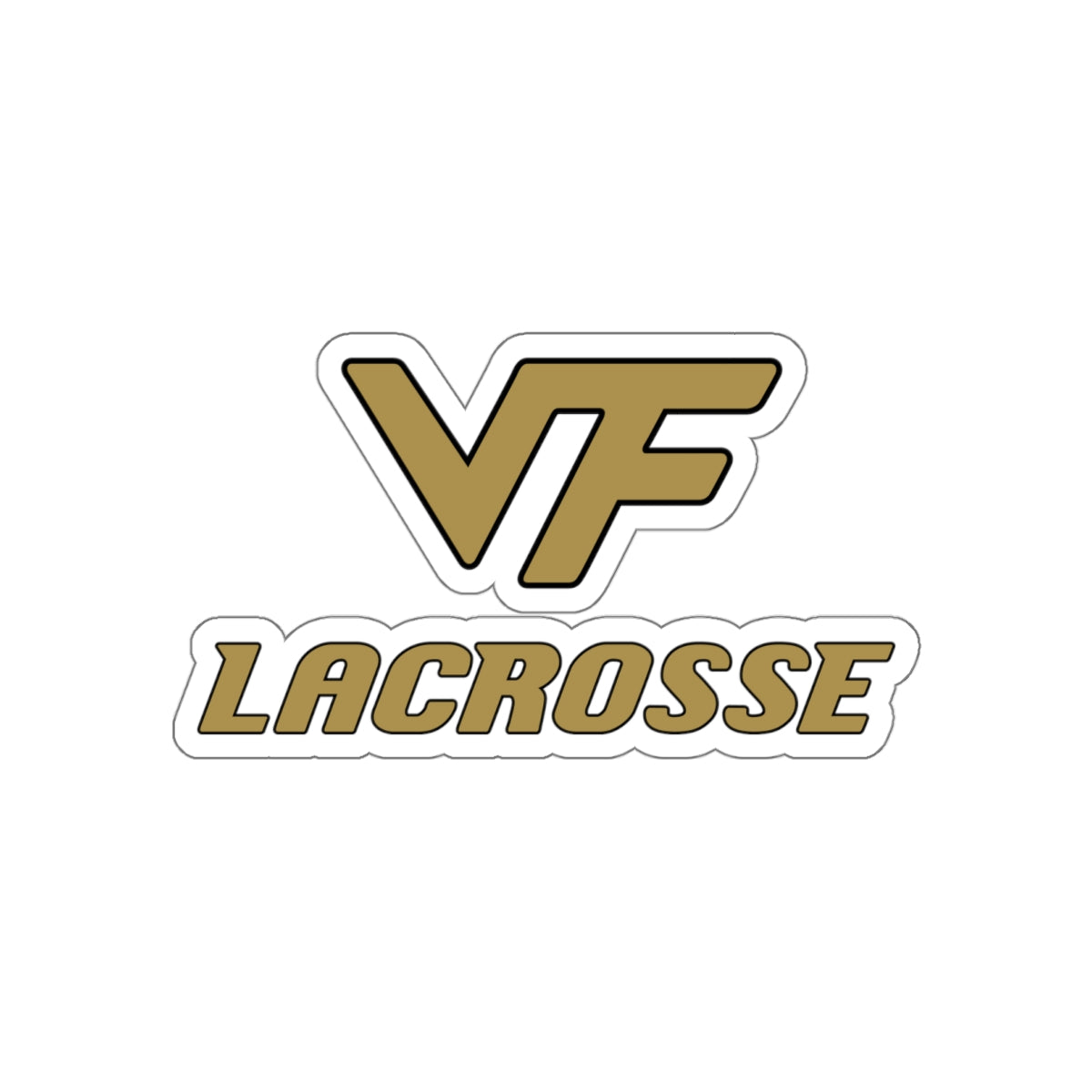 Vallivue Lacrosse Die-Cut Stickers