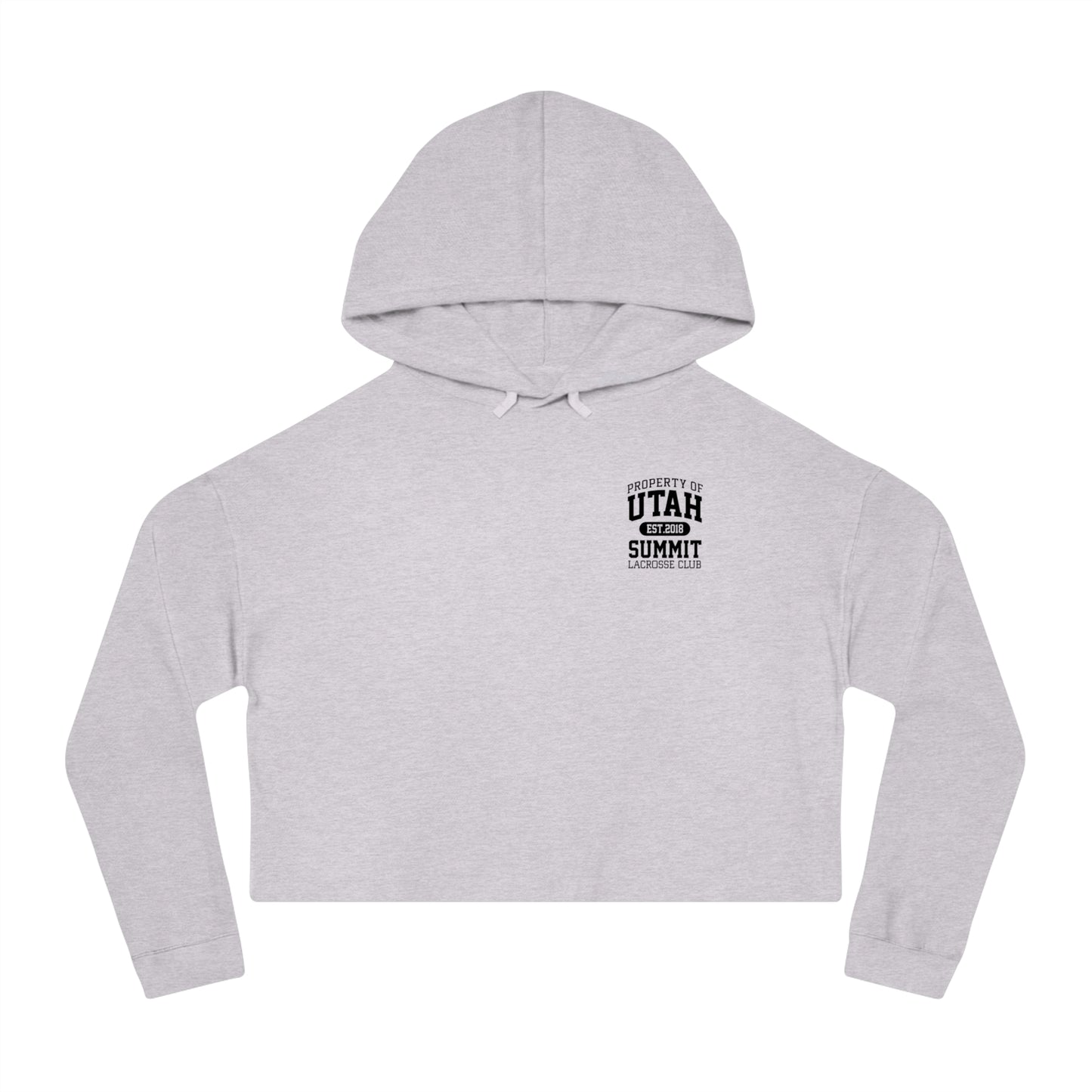 Women's Utah Summit LC ITC Lightweight Crop Hoodie