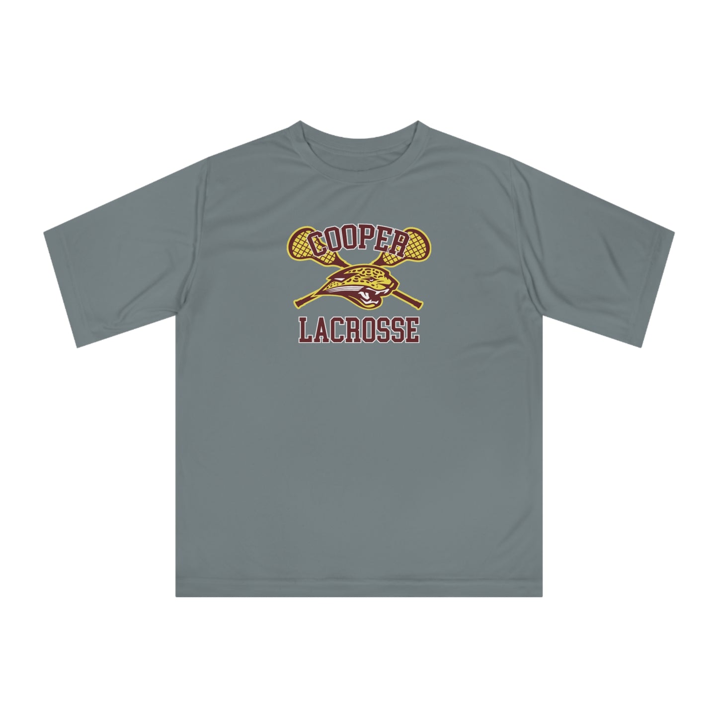 Adult Cooper Lacrosse Team 365 Performance T-shirt