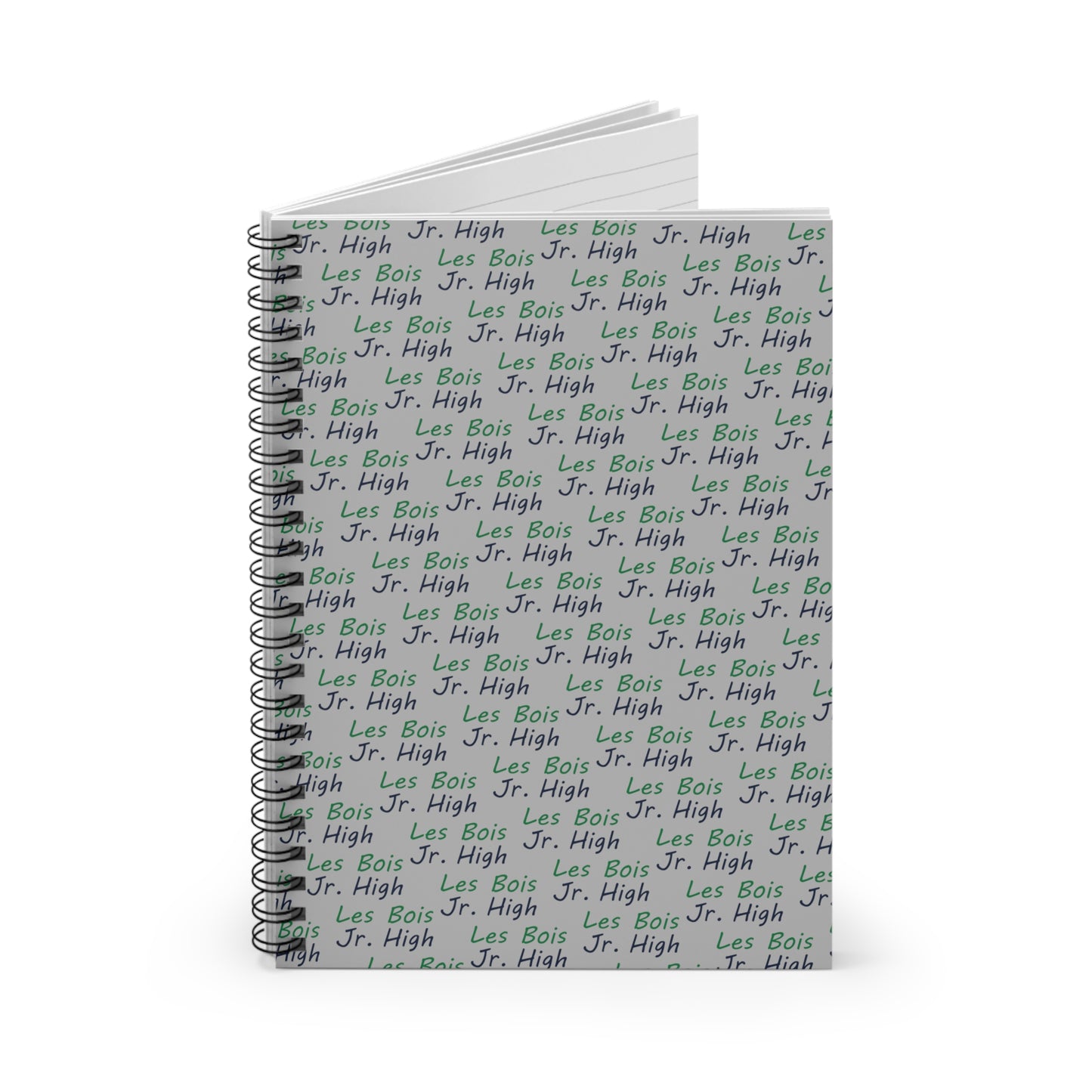 LBJH Spiral Notebook - Ruled Line (8" x 6")