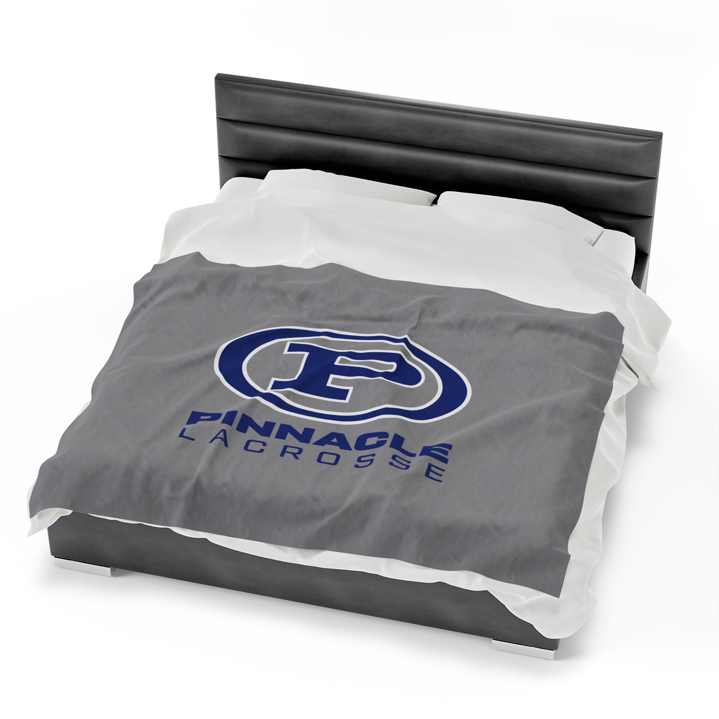 Pinnacle Lacrosse Velveteen Plush Blanket (60" x 80")