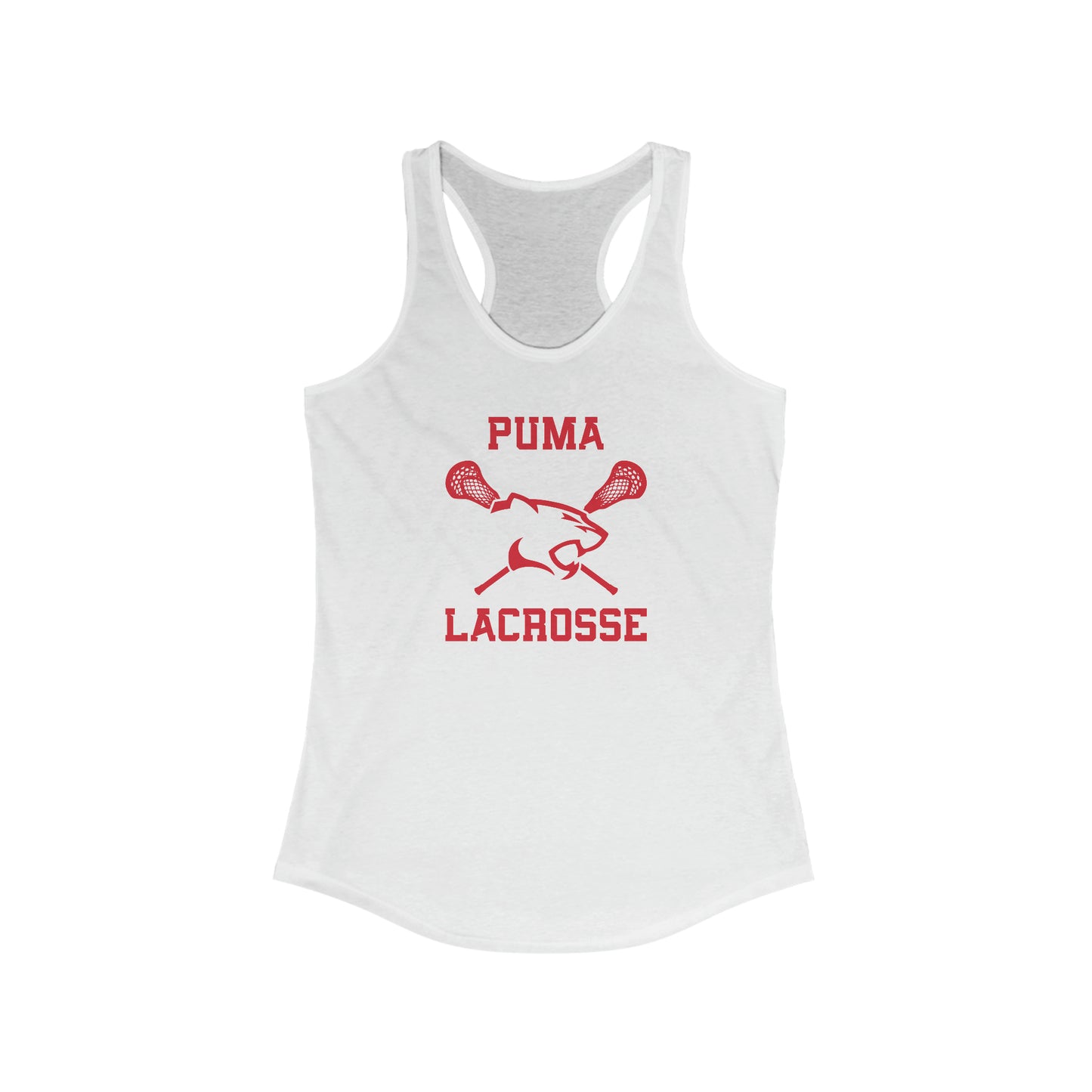 Women's Puma Lacrosse Next Level Racerback Tank