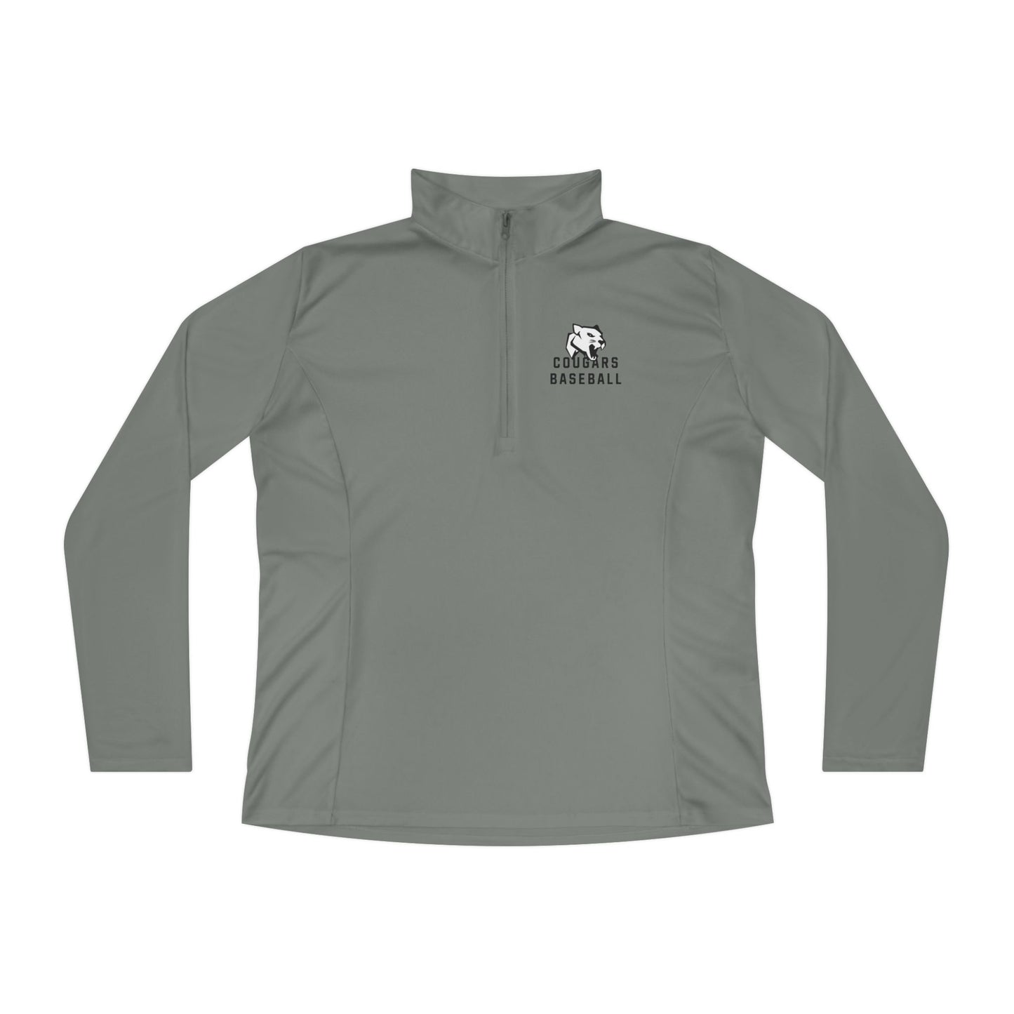 Women's South Orange-Maplewood Baseball Sport-Tek Quarter-Zip Pullover