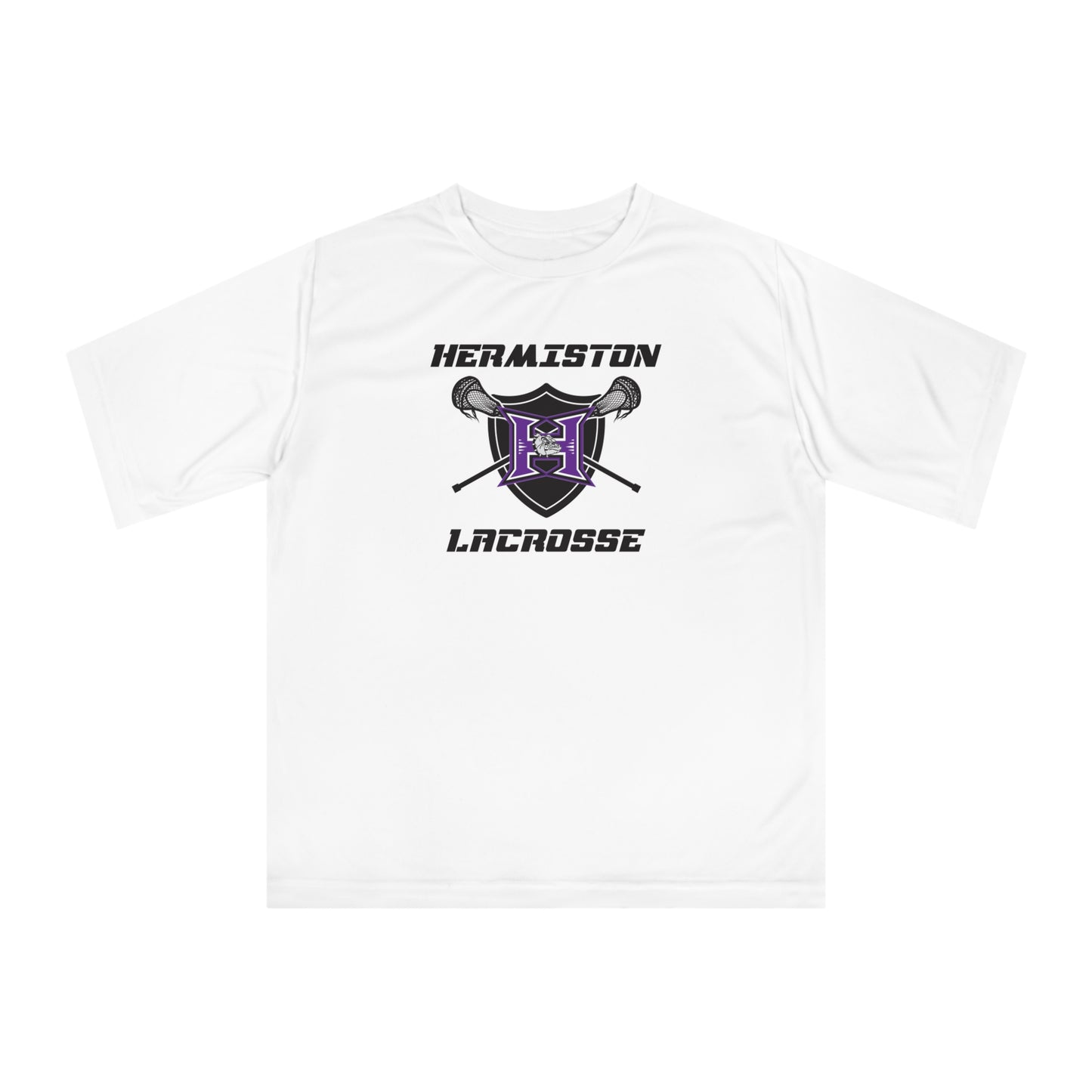 Adult Hermiston Lacrosse Team 365 Zone Performance T-shirt