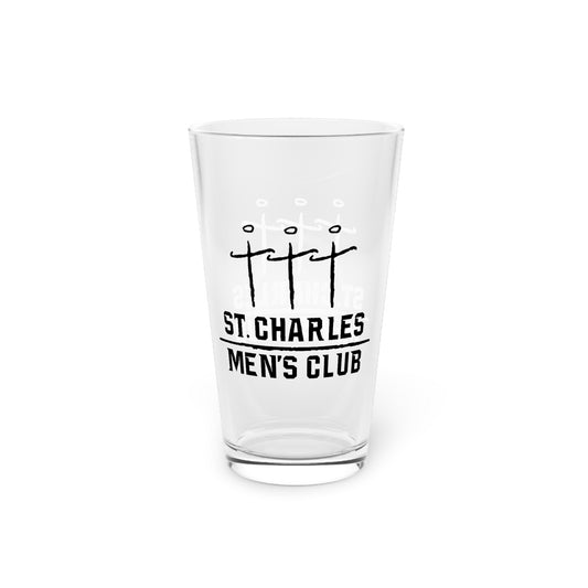St. Charles Club Pint Glass - 16oz