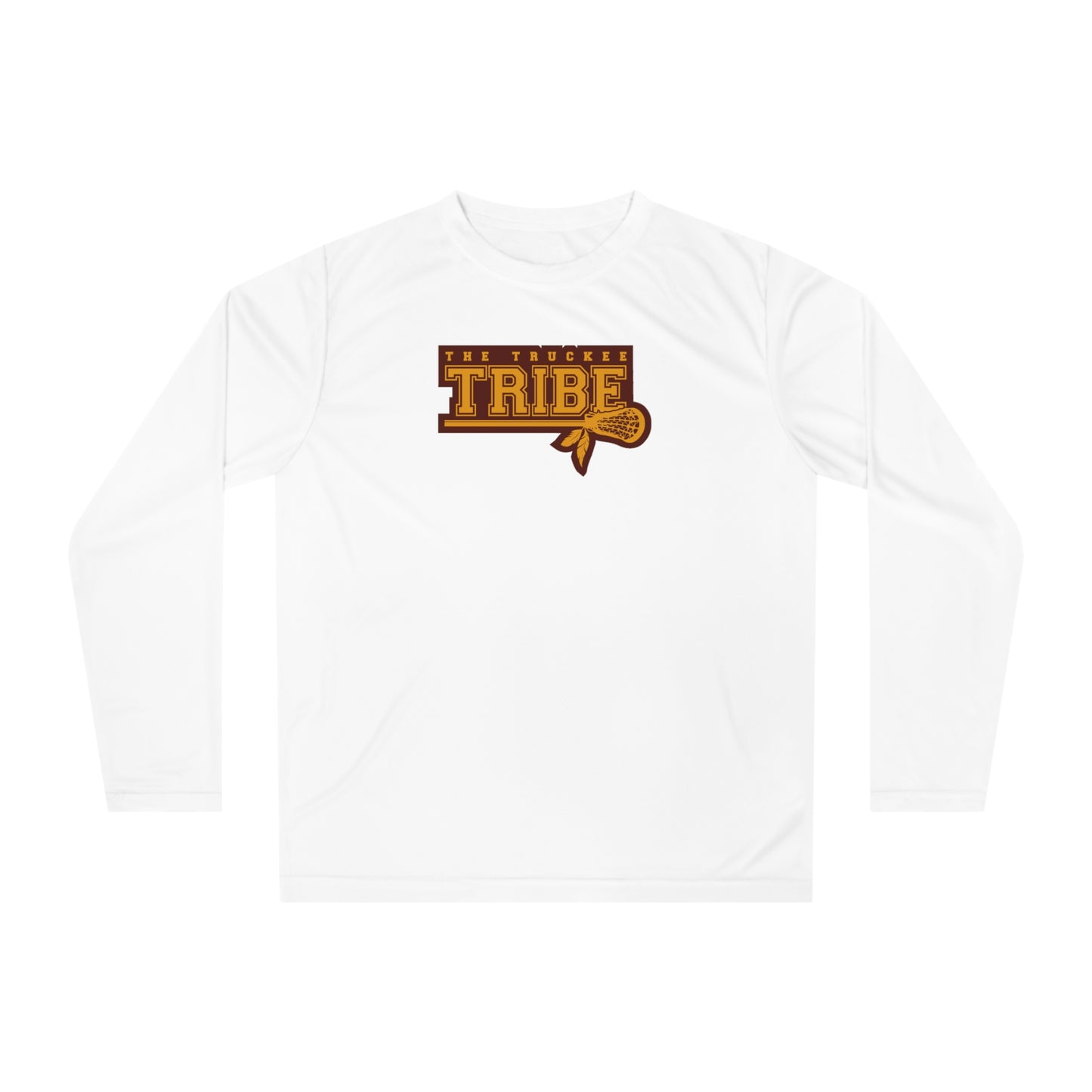 Adult Truckee Tribe Lacrosse Team 365 Performance Long Sleeve