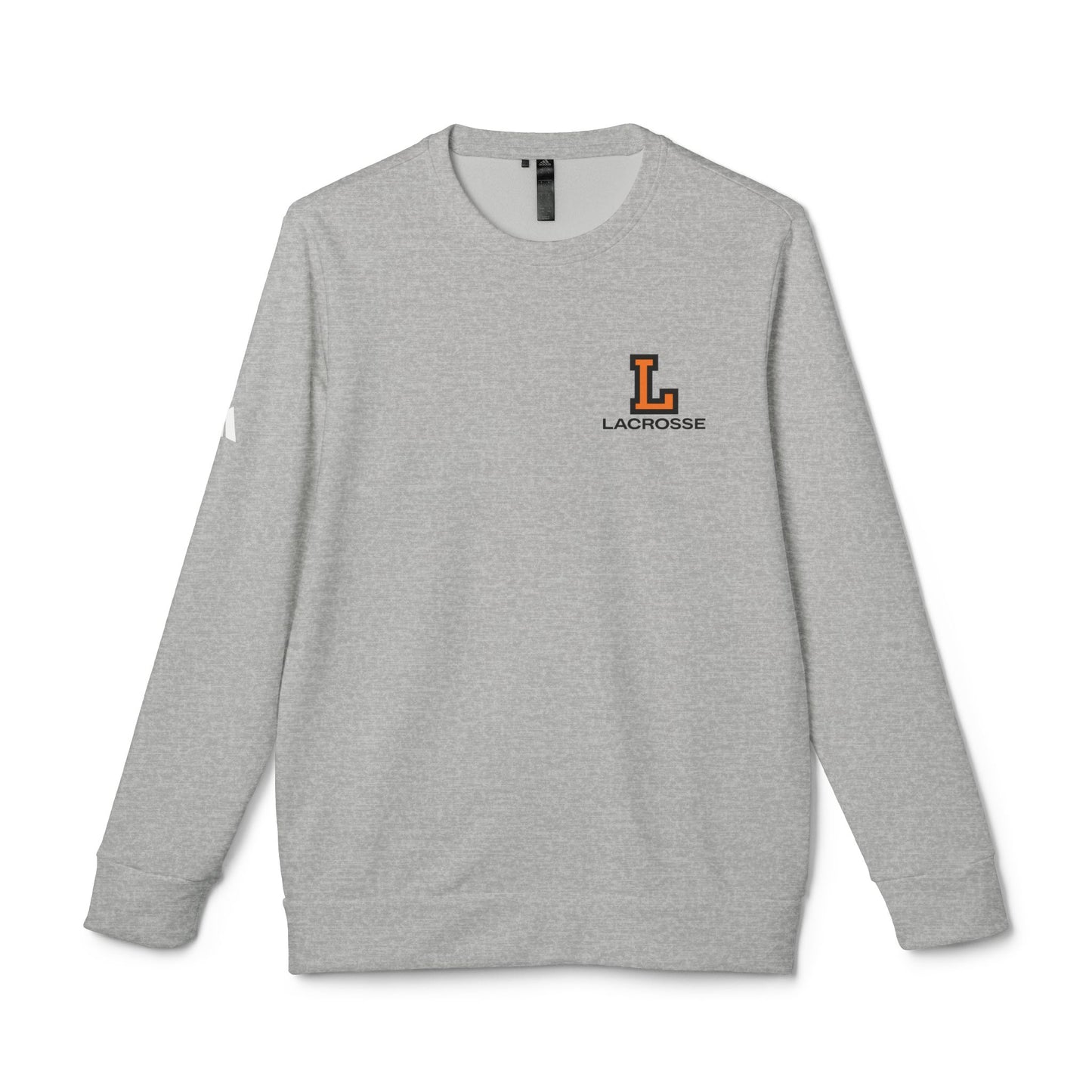 Adult Linsly Lacrosse Adidas Fleece Crewneck Sweatshirt