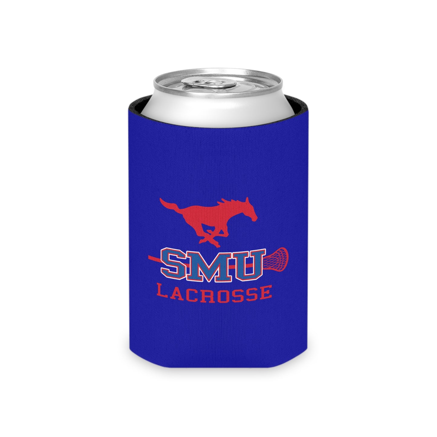 SMU Lacrosse Can Cooler (3-pack)