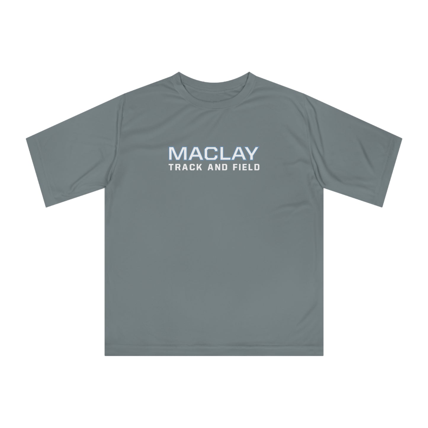 Adult Maclay Track & Field Team 365 Zone Performance T-shirt