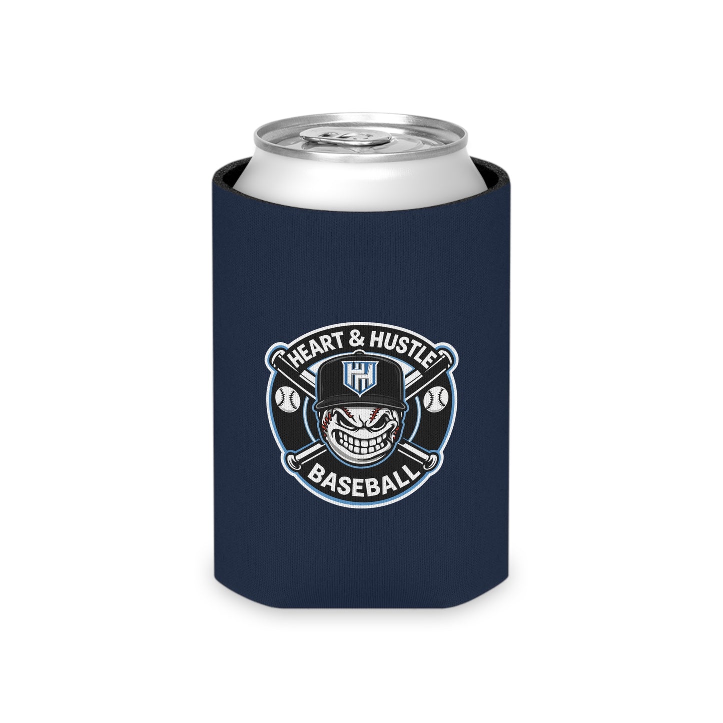 Heart and Hustle Baseball Can Cooler 3-pack