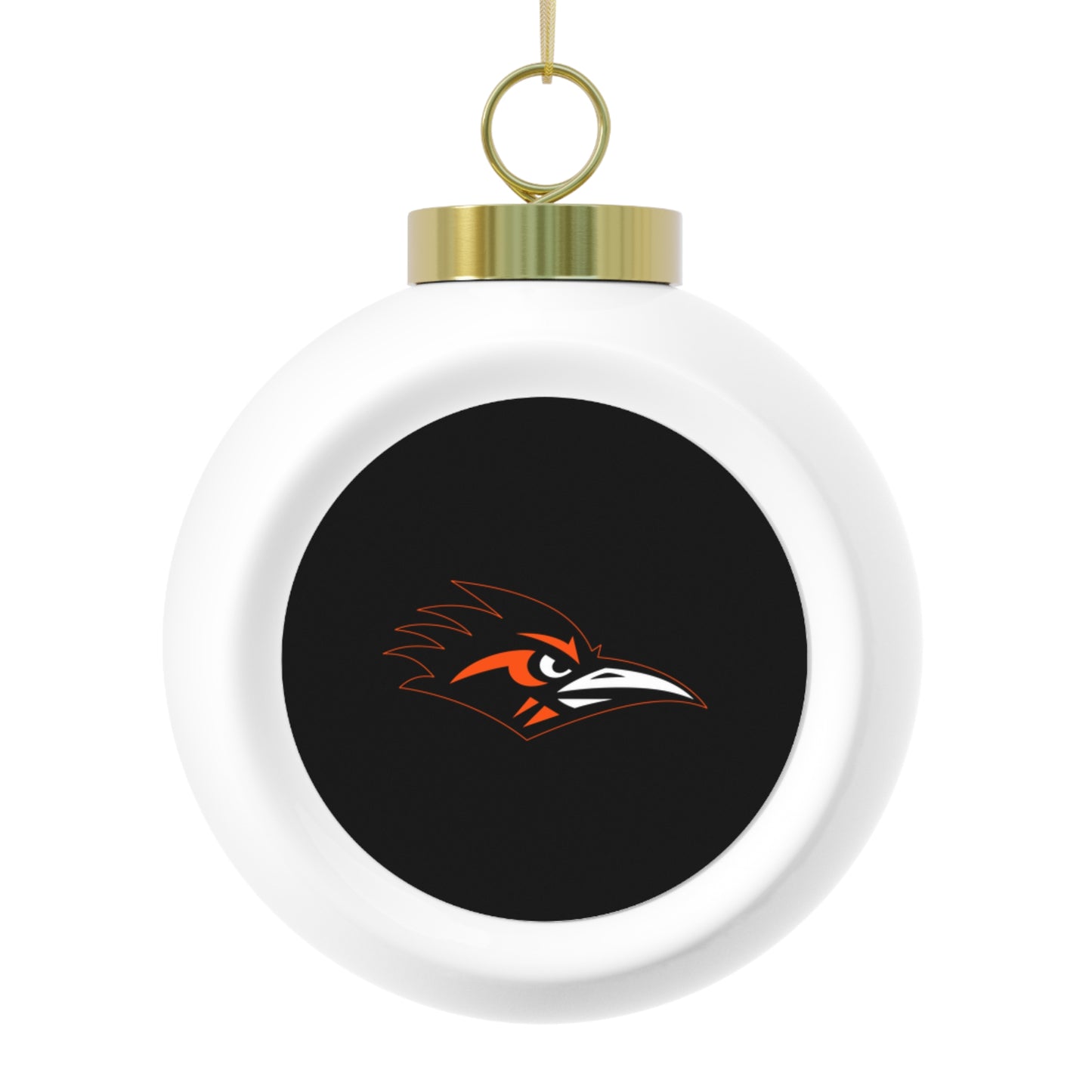 Ellington Roadrunners Christmas Ball Ornament