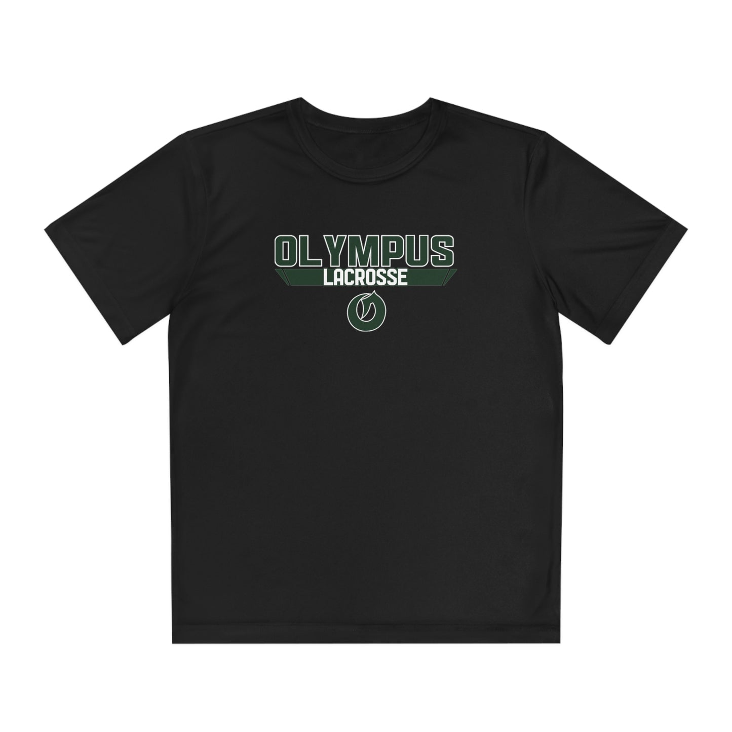Youth Olympus Boys Lacrosse Sport-Tek Performance T-Shirt
