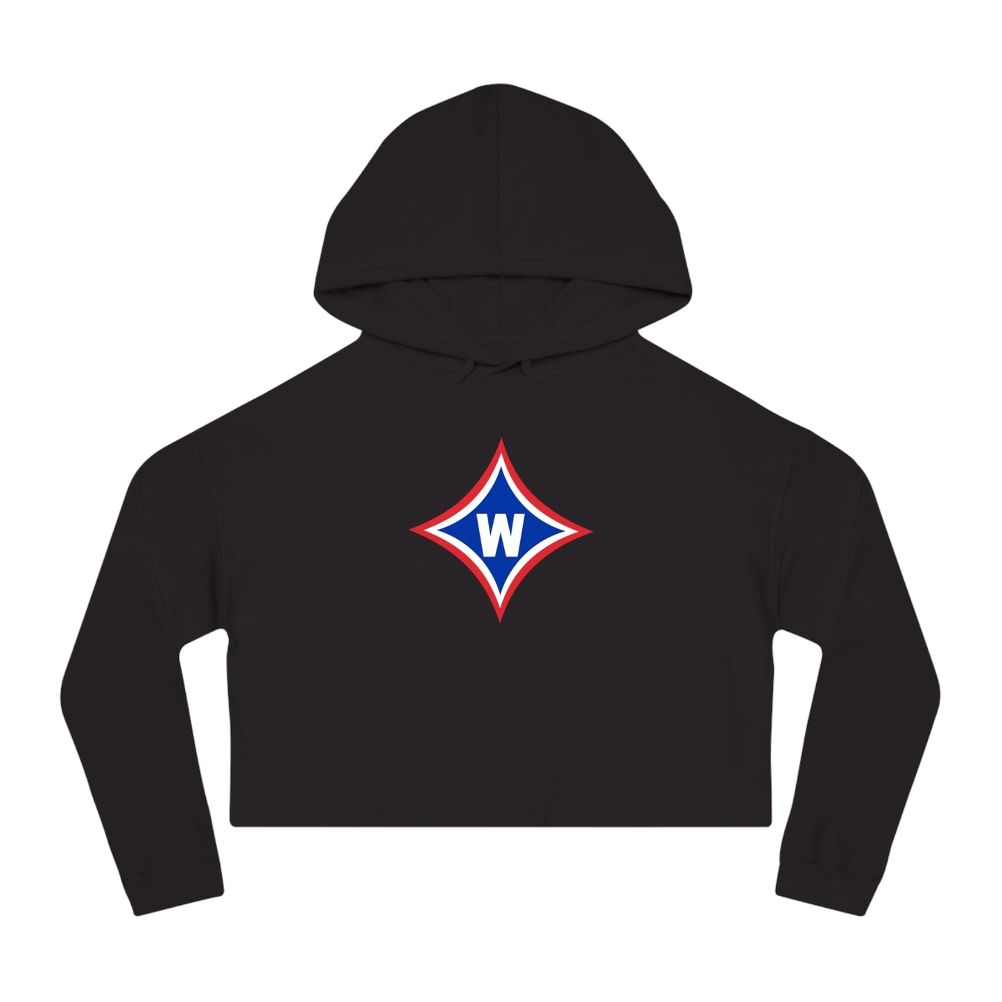 Women's Walton Girls Lacrosse Lightweight Crop Hoodie