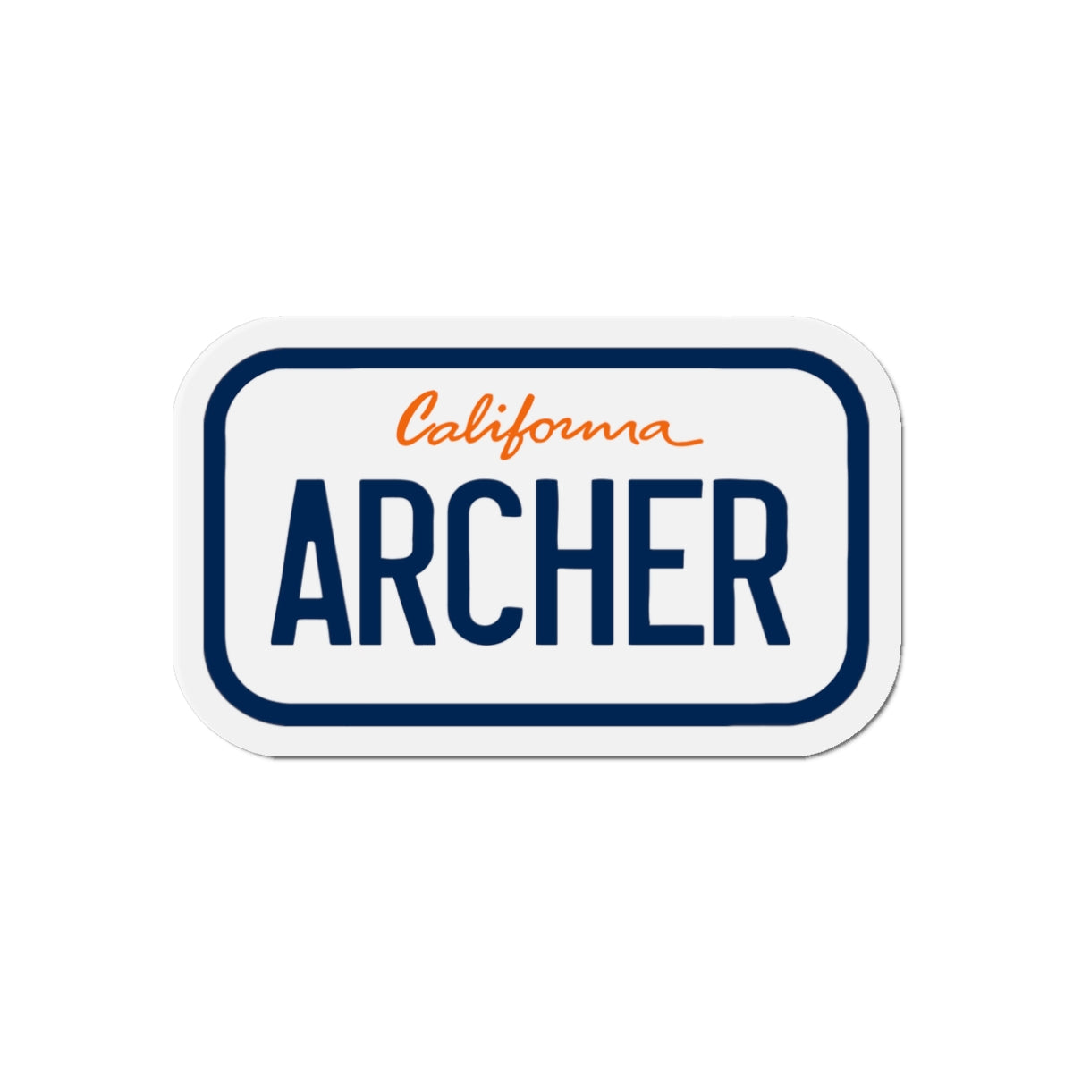 Archer Meat Snacks Die-Cut Magnet